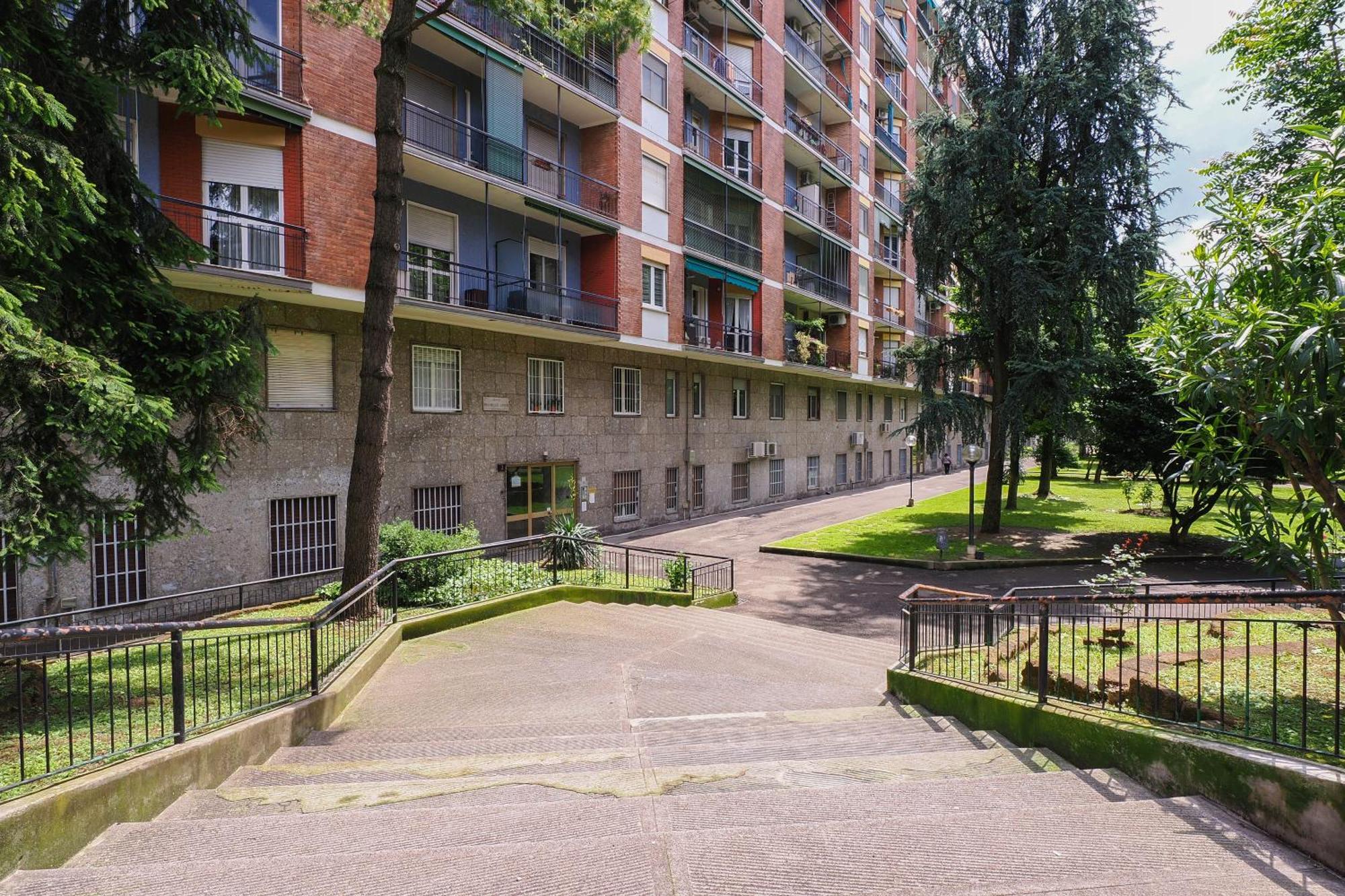 Primopiano - Promessi Sposi Appartement Milaan Buitenkant foto