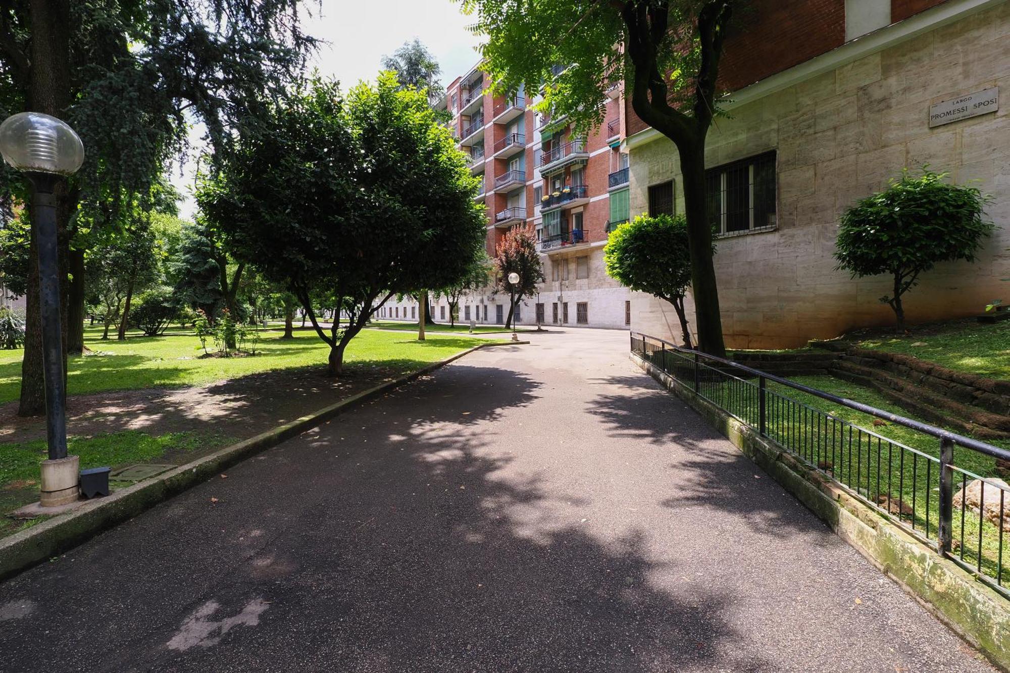 Primopiano - Promessi Sposi Appartement Milaan Buitenkant foto