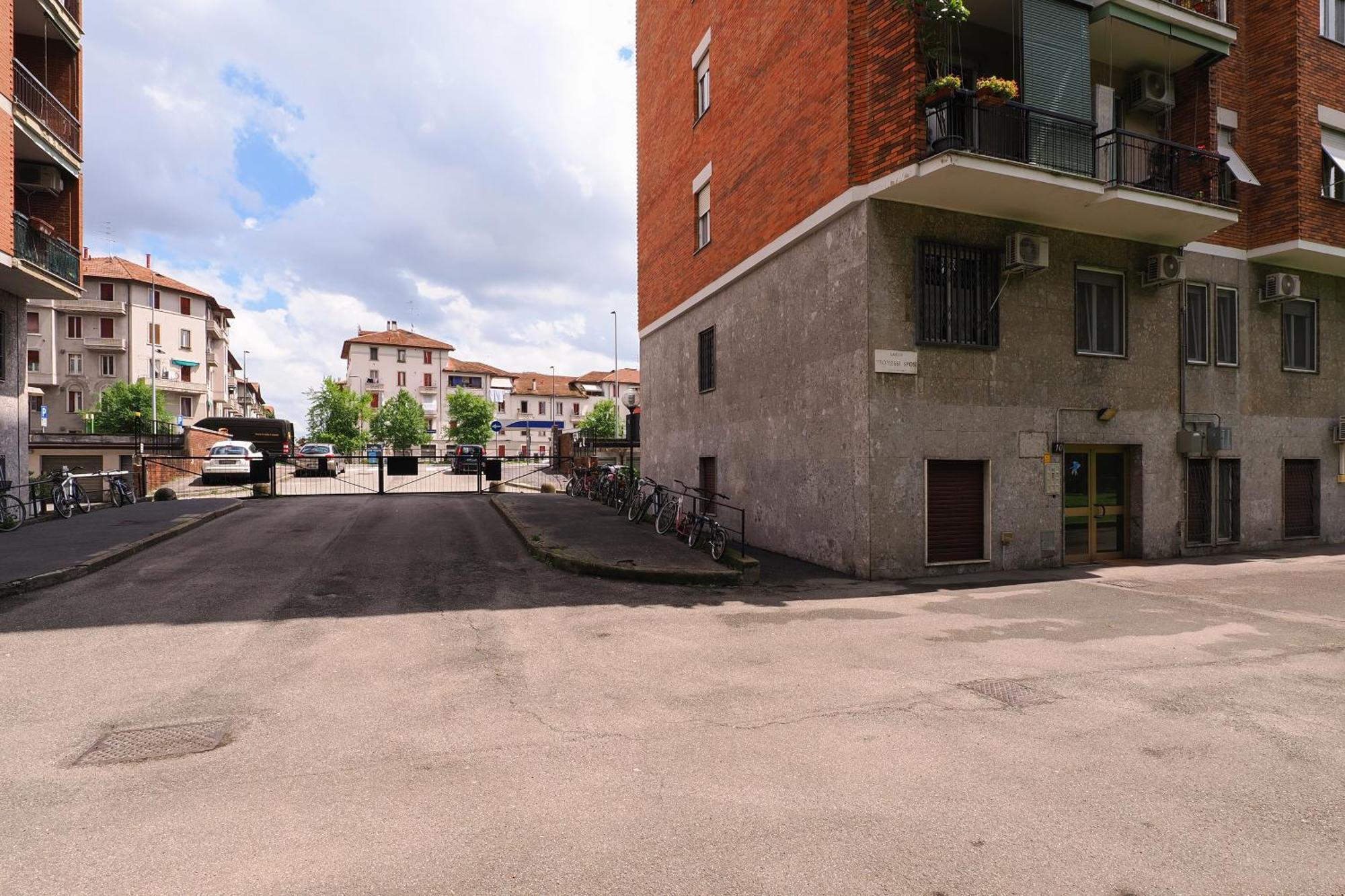 Primopiano - Promessi Sposi Appartement Milaan Buitenkant foto
